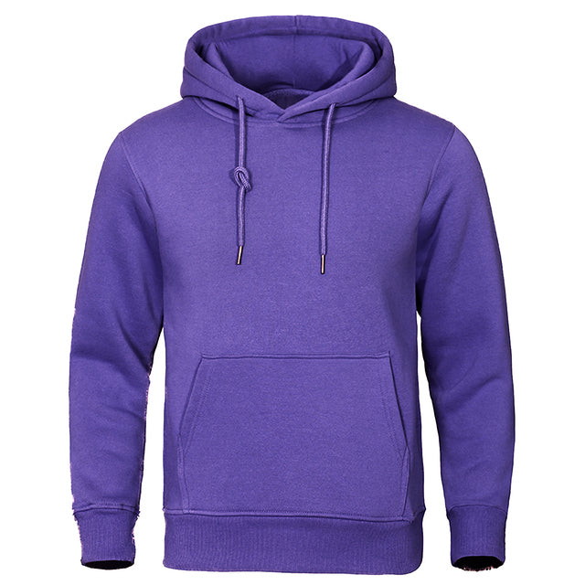 Rolly Men's Hoodie – Soft Cotton Blend with Relaxed Fit & Everyday Comfort