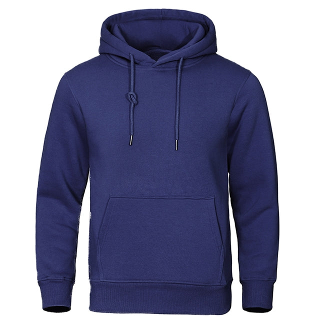 Rolly Men's Hoodie – Soft Cotton Blend with Relaxed Fit & Everyday Comfort