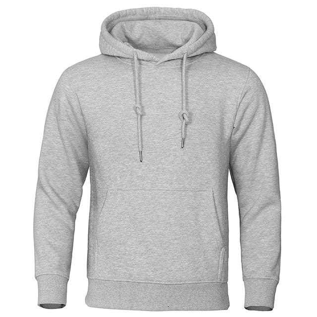 Rolly Men's Hoodie – Soft Cotton Blend with Relaxed Fit & Everyday Comfort