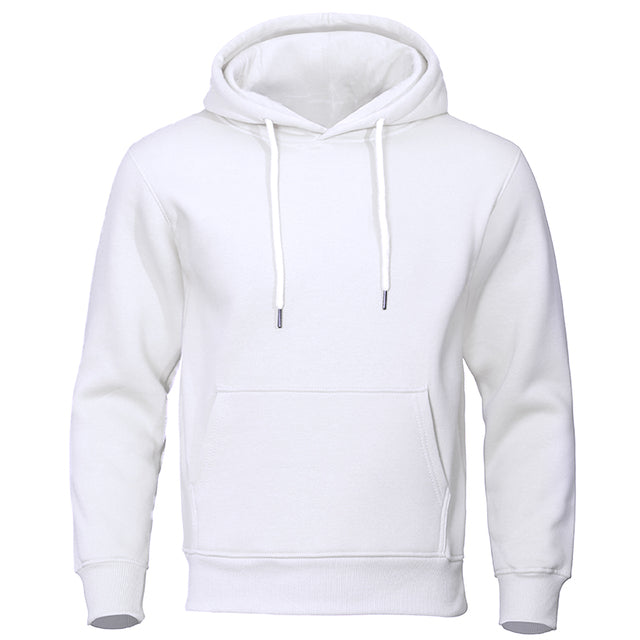 Rolly Men's Hoodie – Soft Cotton Blend with Relaxed Fit & Everyday Comfort