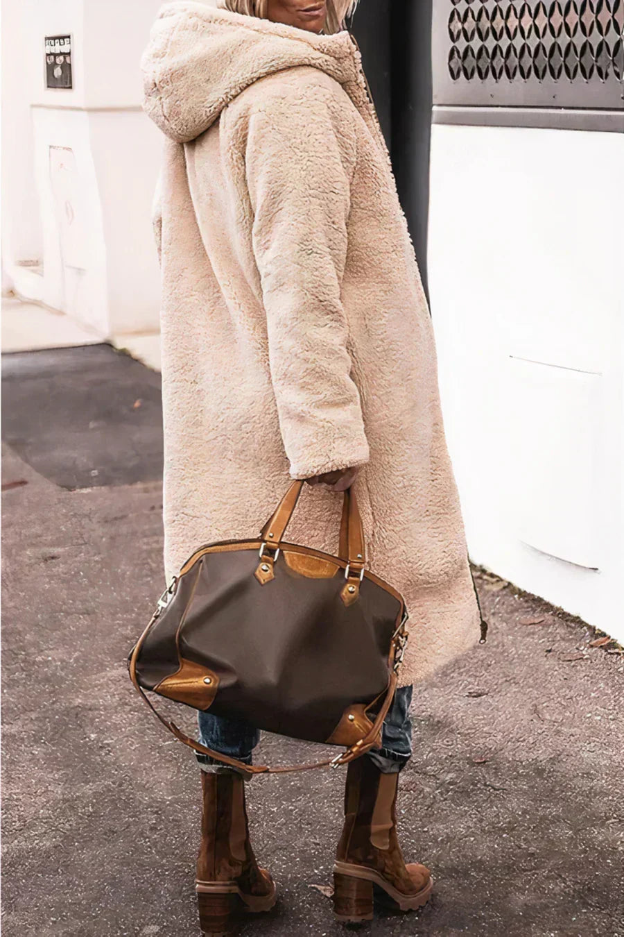 Theodora Women's Reversible Coat | Warm Winter Style