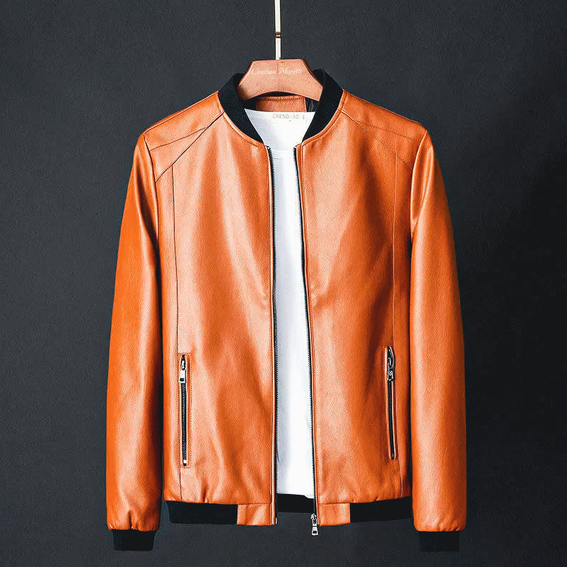 Vincent Men's Jacket – Elegant and Durable Premium Leather Jacket with Timeless Style