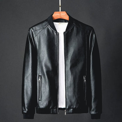 Vincent Veste Homme – Veste en Cuir Premium Élégante et Durable au Style Intemporel