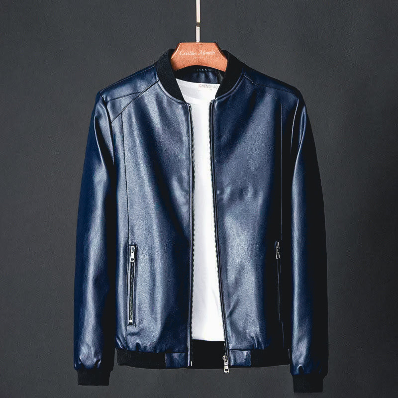 Vincent Men's Jacket – Elegant and Durable Premium Leather Jacket with Timeless Style