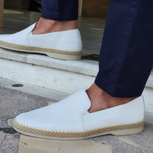 Ethan Mocassins Homme – Chaussures en Cuir Élégantes & Confortables à Enfiler