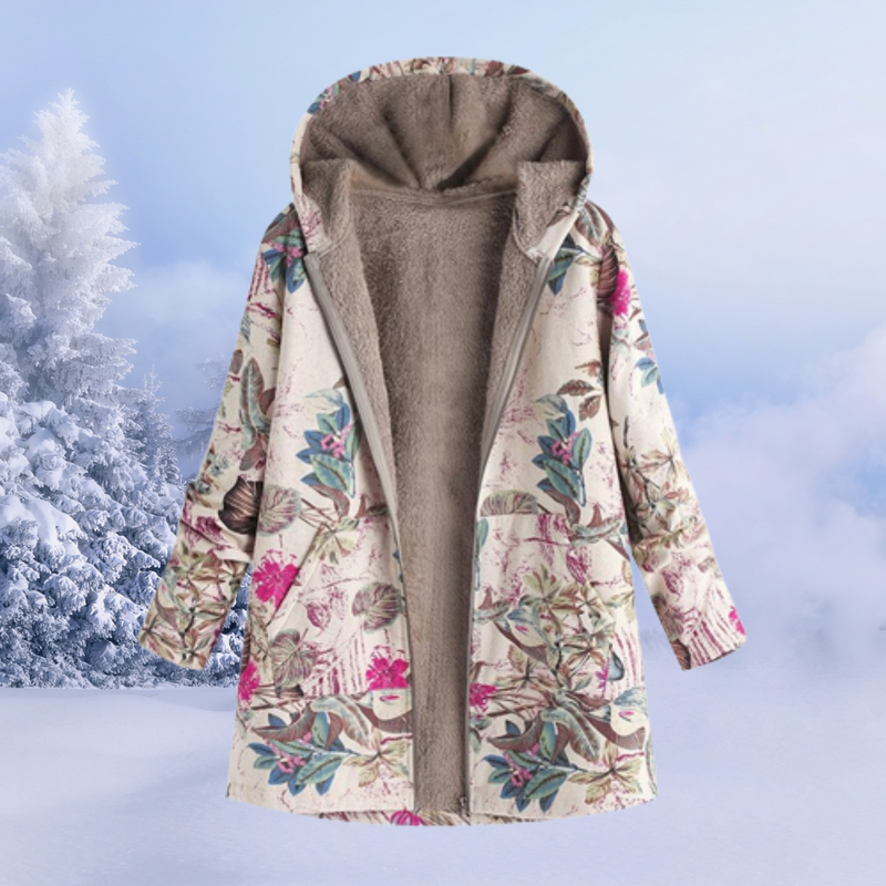Cleo Women's Jacket – Comfortable & Modern Hooded Jacket for Winter