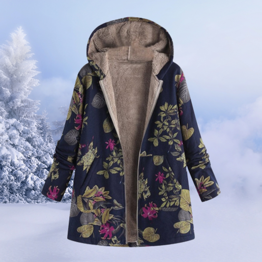 Cleo Veste Femme – Veste Douillette à Capuche Confortable & Moderne pour l’Hiver