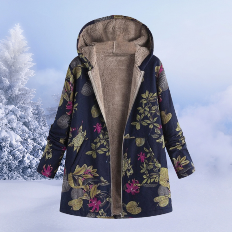 Cleo Women's Jacket – Comfortable & Modern Hooded Jacket for Winter