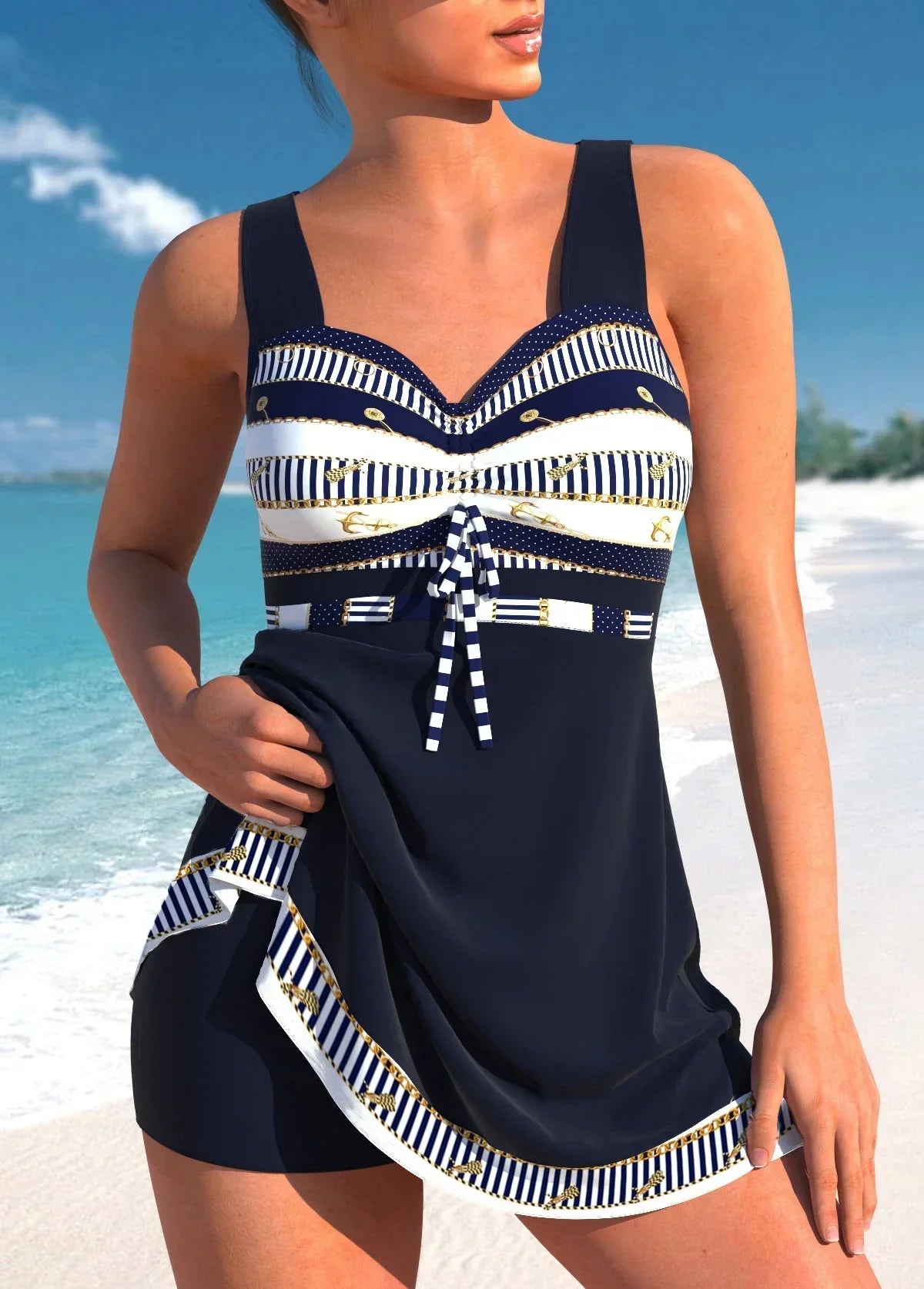 Véronique swimsuit designed with quality fabric and comfortable wear