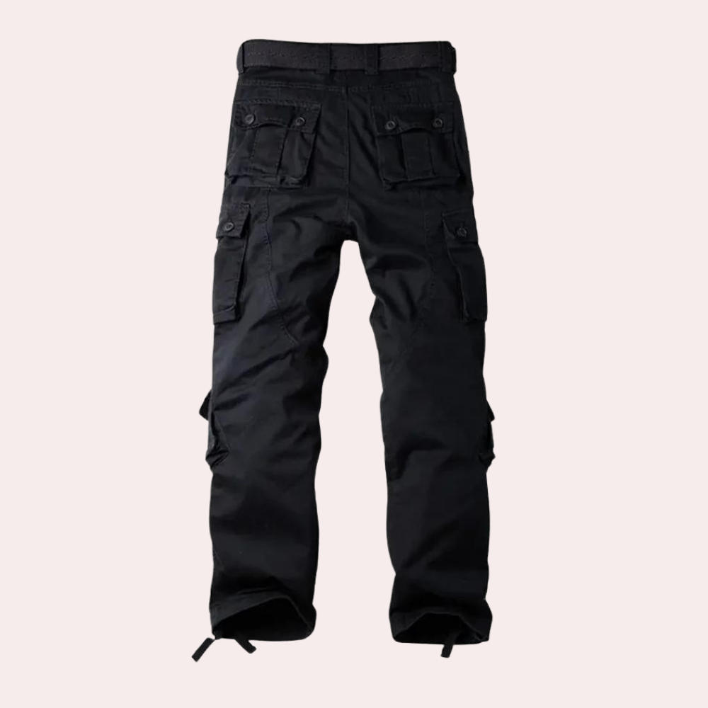 Valir modern cargo trousers