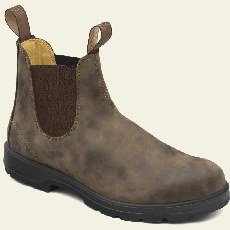 Cris Bottines Chelsea Homme – All Weather Imperméables avec Semelle Antidérapante Élégante