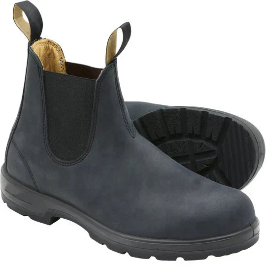 Cris Bottines Chelsea Homme – All Weather Imperméables avec Semelle Antidérapante Élégante