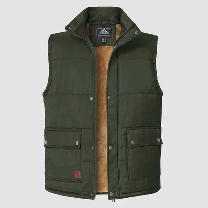 Mark Gilet Homme – Bodywarmer Sans Manches avec Poches Pratiques & Confort Quotidien