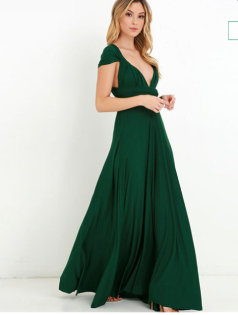 Elena Robe Portefeuille Femme – Robe Légère & Extensible pour Mariages & Occasions Festives