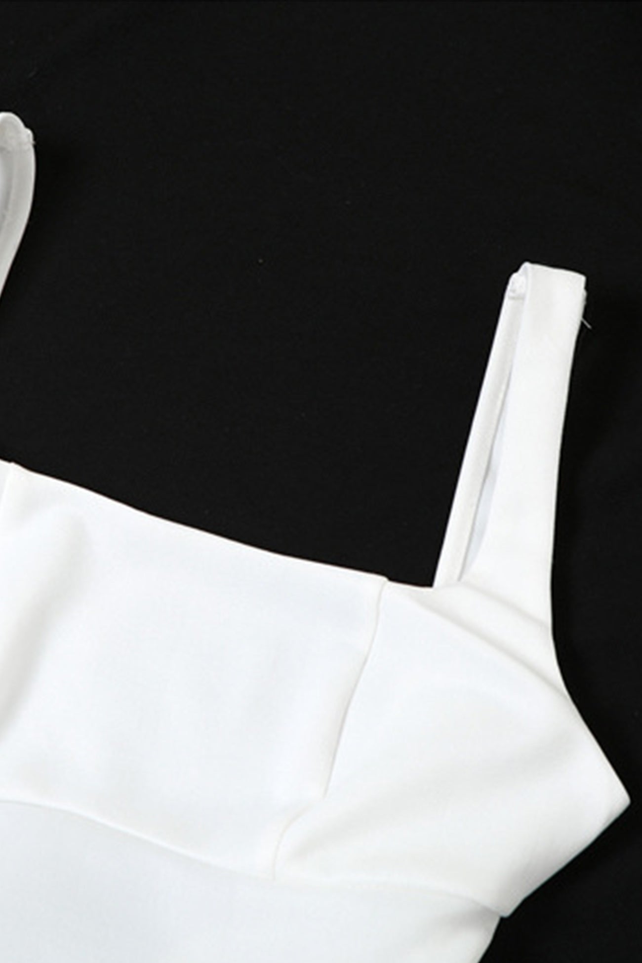 Robe Mini Femme Trixie – Robe Sans Manches Dos Nu avec Encolure Carrée & Nœud au Dos