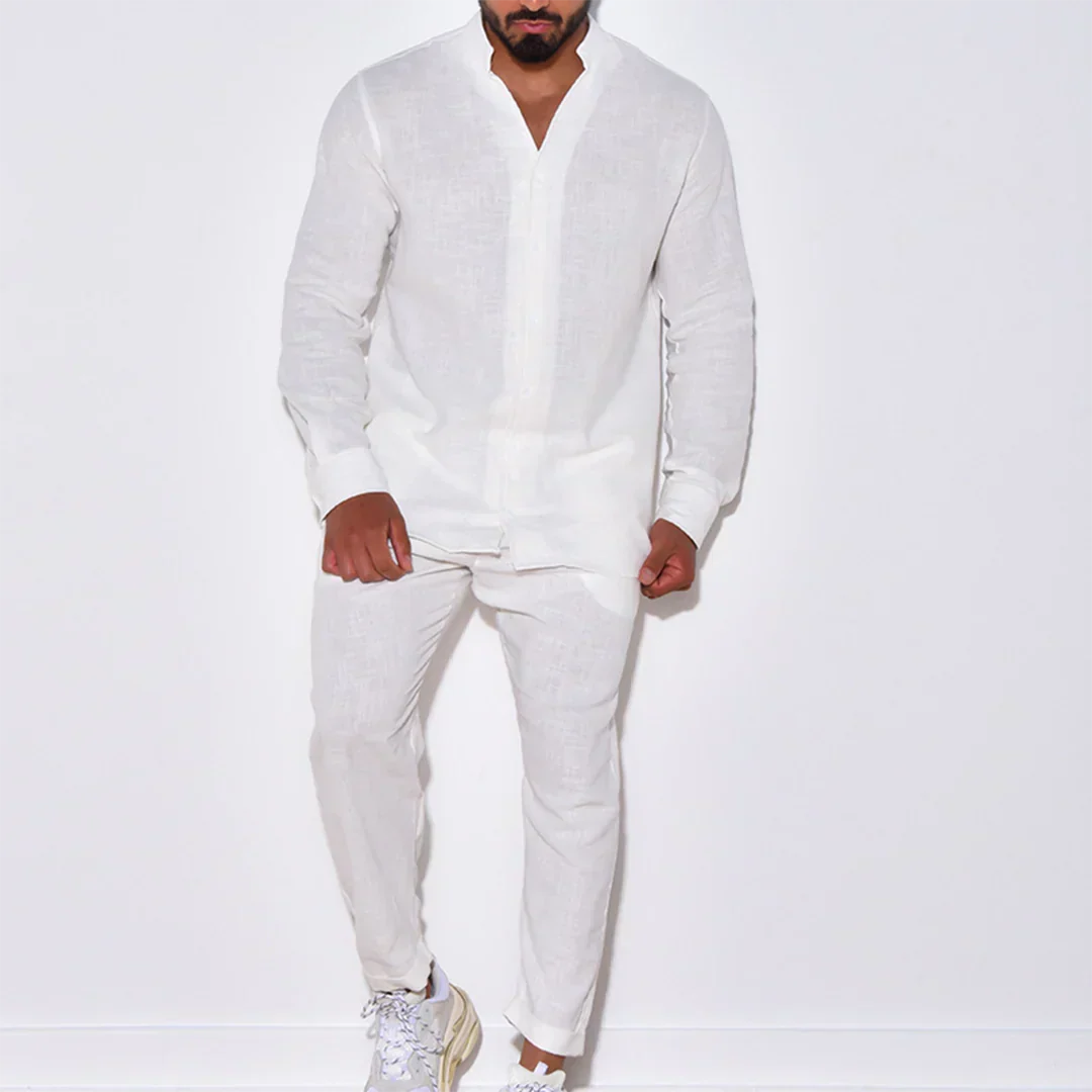 James Summer Set for Men – Lightweight and Breathable Set with Long Sleeves & Comfortable Fit