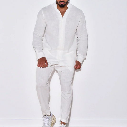 James Summer Set for Men – Lightweight and Breathable Set with Long Sleeves & Comfortable Fit