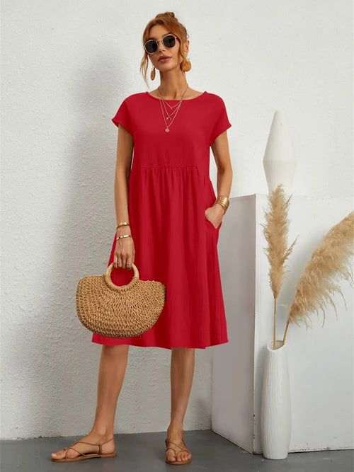 Robe Élégante Femme Sol – Design Maxi Intemporel avec Coupe Flatteuse & Finition de Luxe