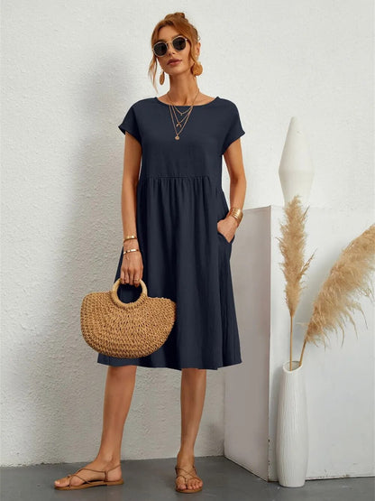 Robe Élégante Femme Sol – Design Maxi Intemporel avec Coupe Flatteuse & Finition de Luxe