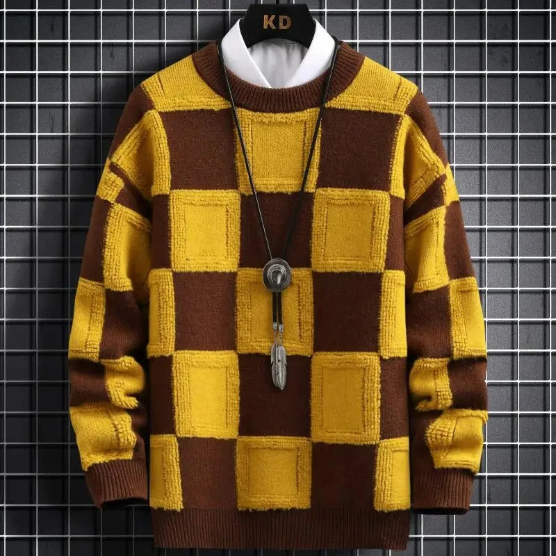Ythan soft cashmere knit for men