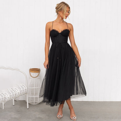Felicity Robe de Soirée Femme – Élégante avec Design Luxueux pour Occasions Chic & Formelles