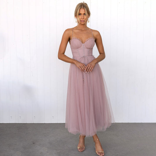 Felicity Robe de Soirée Femme – Élégante avec Design Luxueux pour Occasions Chic & Formelles