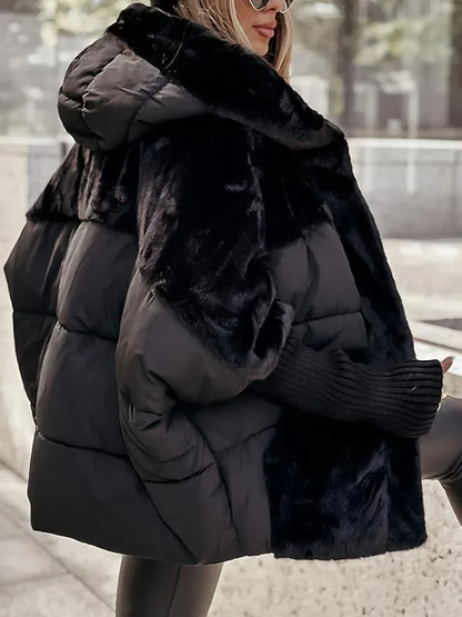 Amara Veste Femme Hiver – Chaude, Confortable et Design Multicolore Tendance