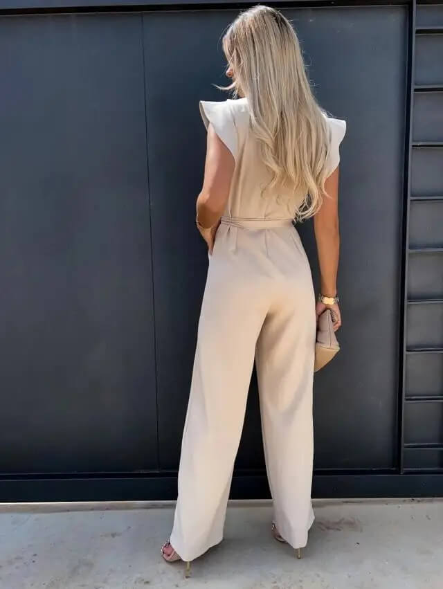 Florentine Jumpsuit for Women – Elegant and Comfortable Jumpsuit for Chic or Casual Outfits