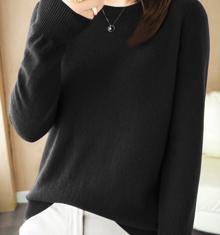 Litzy Women's Sweater – Elegant & Comfortable Knit with Timeless Modern Style
