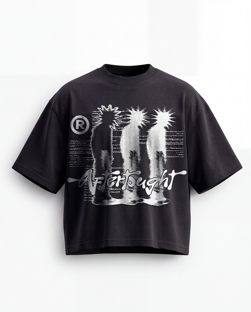 'AFTER THOUGHT' GRAPHIC TEE