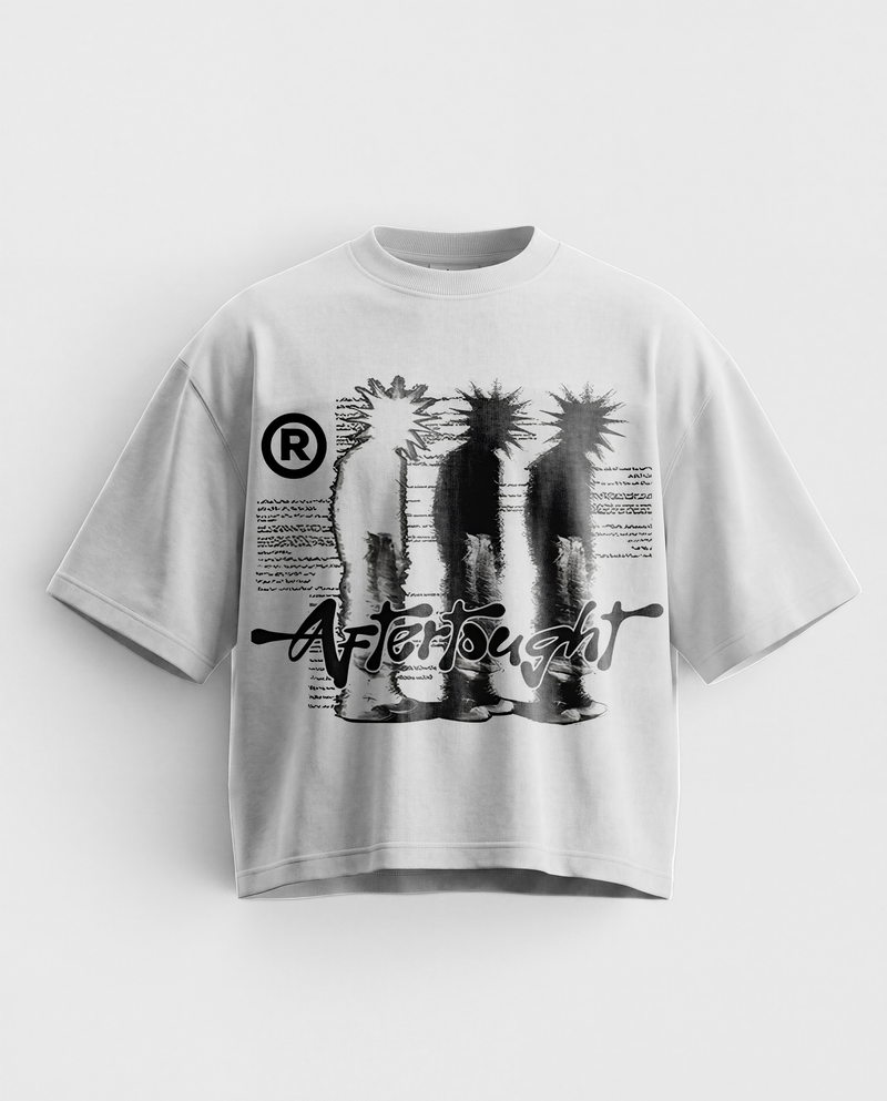'AFTER THOUGHT' GRAPHIC TEE