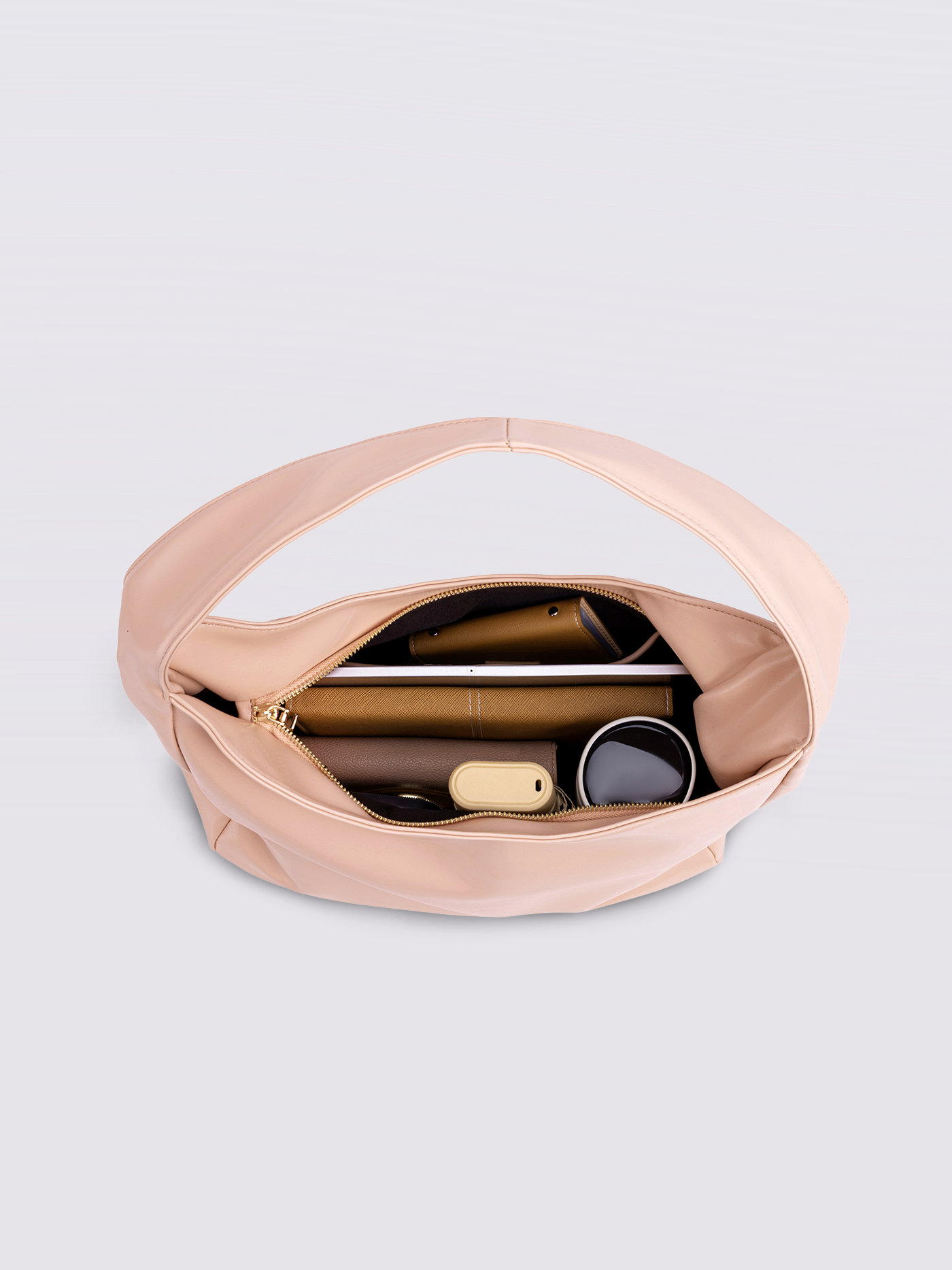 Luciana Sac Femme Épaule Vegan – Hobo Minimaliste Élégant & Spacieux 13"