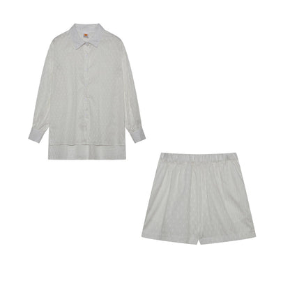 Aaliyah Ensemble d’Été Femme – Ensemble Léger en Coton avec Top et Short au Style Décontracté