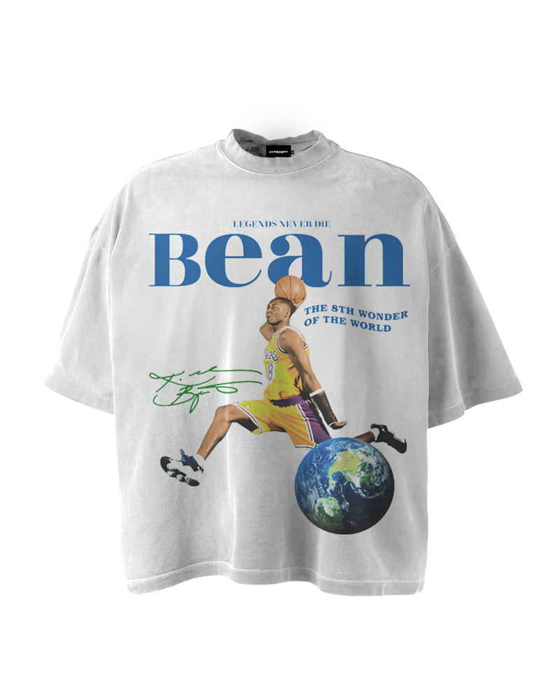 'BEAN' GRAPHIC TEE
