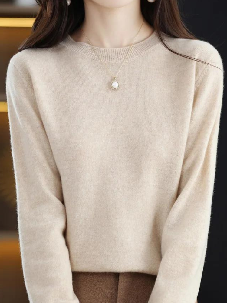 Litzy Women's Sweater – Elegant & Comfortable Knit with Timeless Modern Style