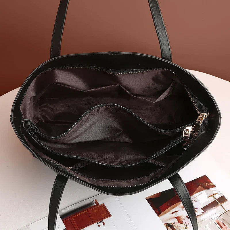 Mara Sac à Bandoulière Femme – Élégant en Cuir PU avec Design Moderne et Intérieur Spacieux