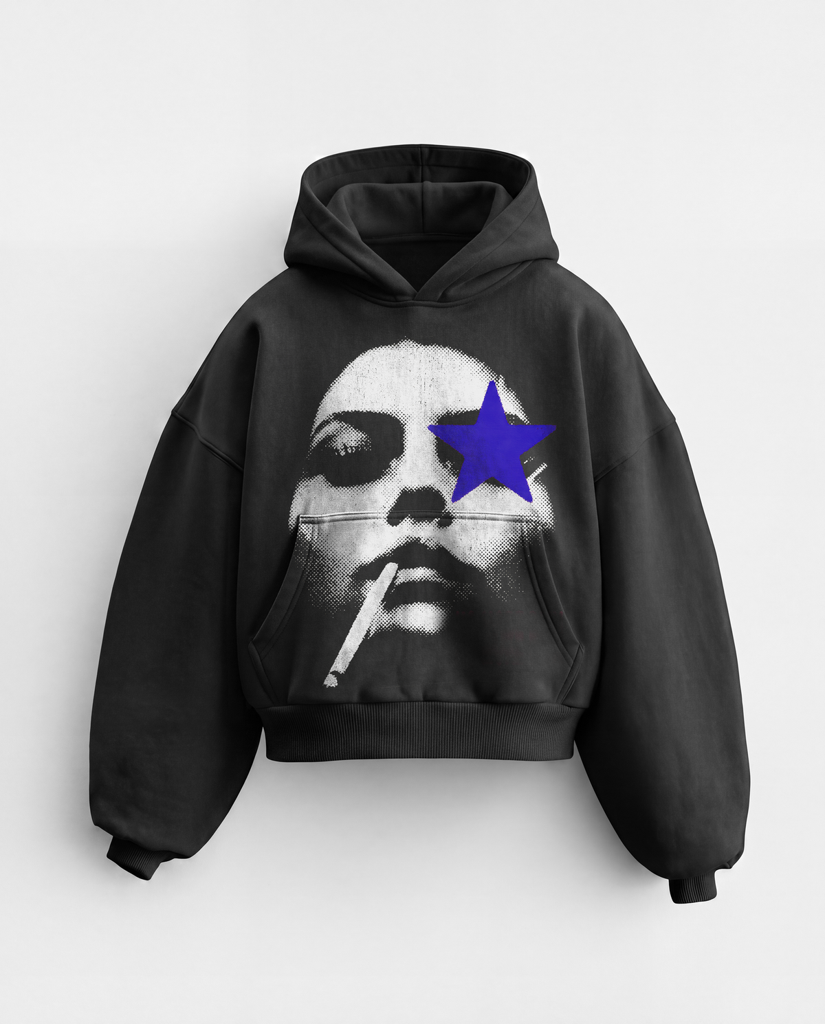 'LOST STAR' 500G HEAVYWEIGHT HOODIE