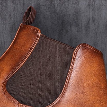 Marlon Bottes Homme – Bottes Élégantes en Cuir pour un Style Moderne et Confort Durable