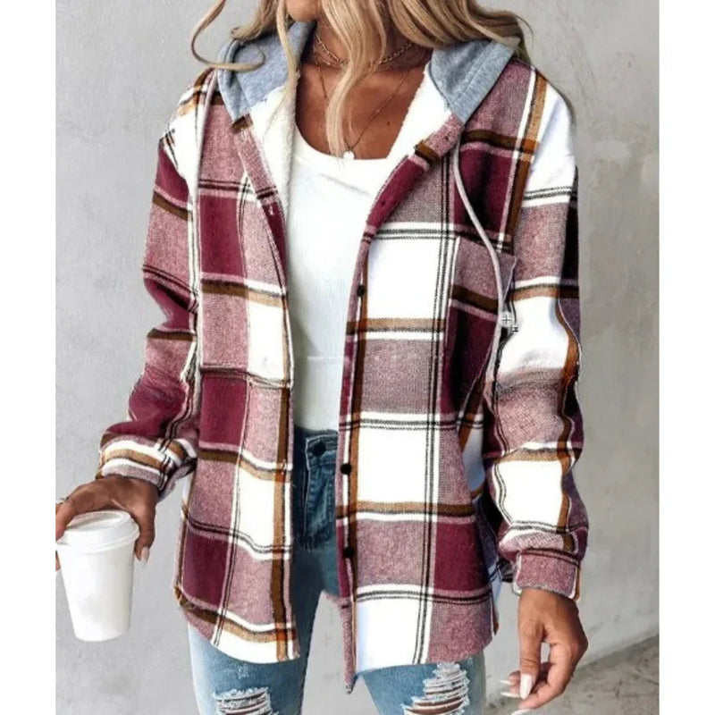 Evania Women's Coat – Elegant & Comfortable Warm Coat for Winter
