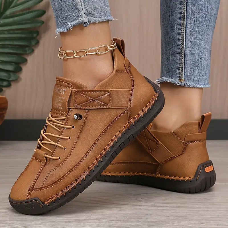 Evie Baskets Femme Confortables – Chaussures Respirantes Légères à Soutien