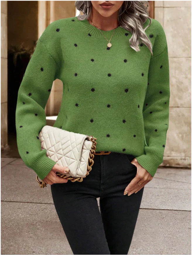 Pearl Pull Femme – Tricot Bohème Élégant & Confortable pour un Style Chic au Quotidien