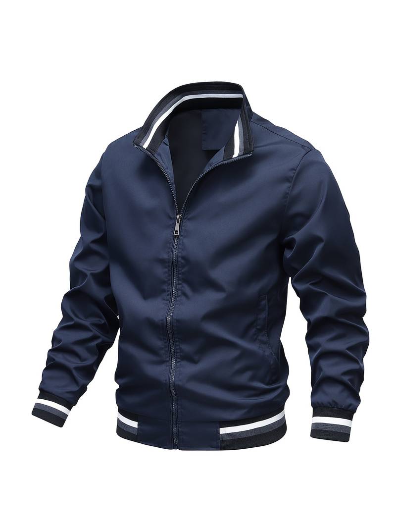 David Veste Homme – Veste Élégante & Confortable au Style Moderne et Polyvalent