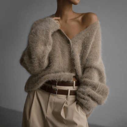 Luella Cardigan Femme – Chic à Manches Longues, Élégant & Confortable au Quotidien