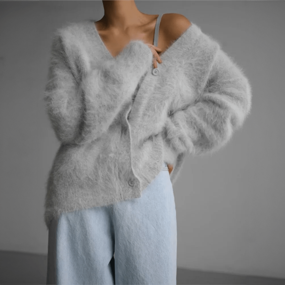 Luella Cardigan Femme – Chic à Manches Longues, Élégant & Confortable au Quotidien