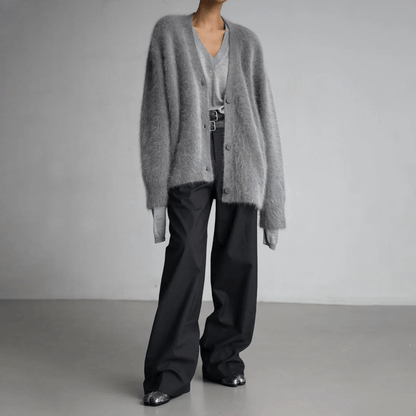Luella Cardigan Femme – Chic à Manches Longues, Élégant & Confortable au Quotidien