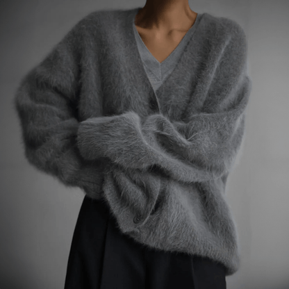 Luella Cardigan Femme – Chic à Manches Longues, Élégant & Confortable au Quotidien