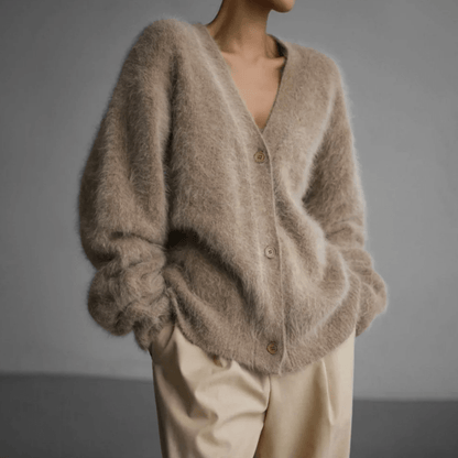 Luella Cardigan Femme – Chic à Manches Longues, Élégant & Confortable au Quotidien