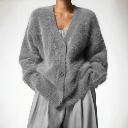 Luella Cardigan Femme – Chic à Manches Longues, Élégant & Confortable au Quotidien