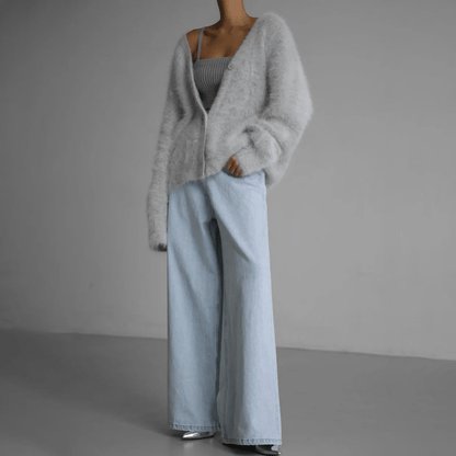 Luella Cardigan Femme – Chic à Manches Longues, Élégant & Confortable au Quotidien