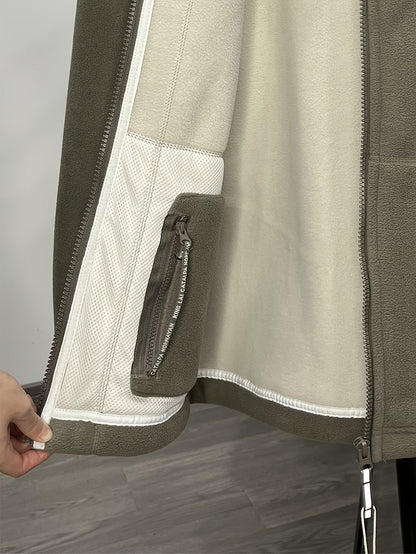 Julius Veste Polaire Outdoor Homme – Douce, Chaude & Légère avec Col Protecteur
